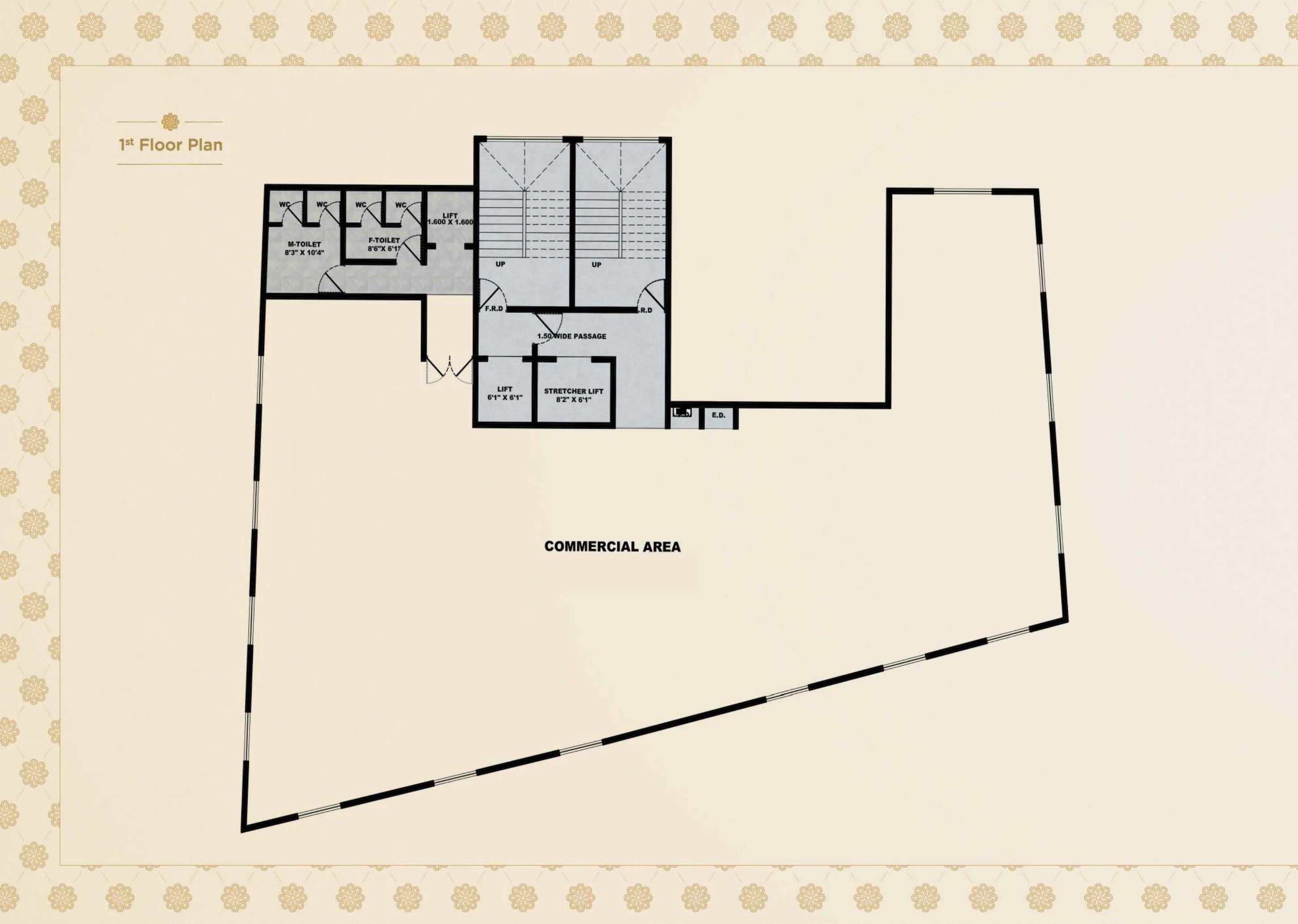Mirage Paradise project imagery