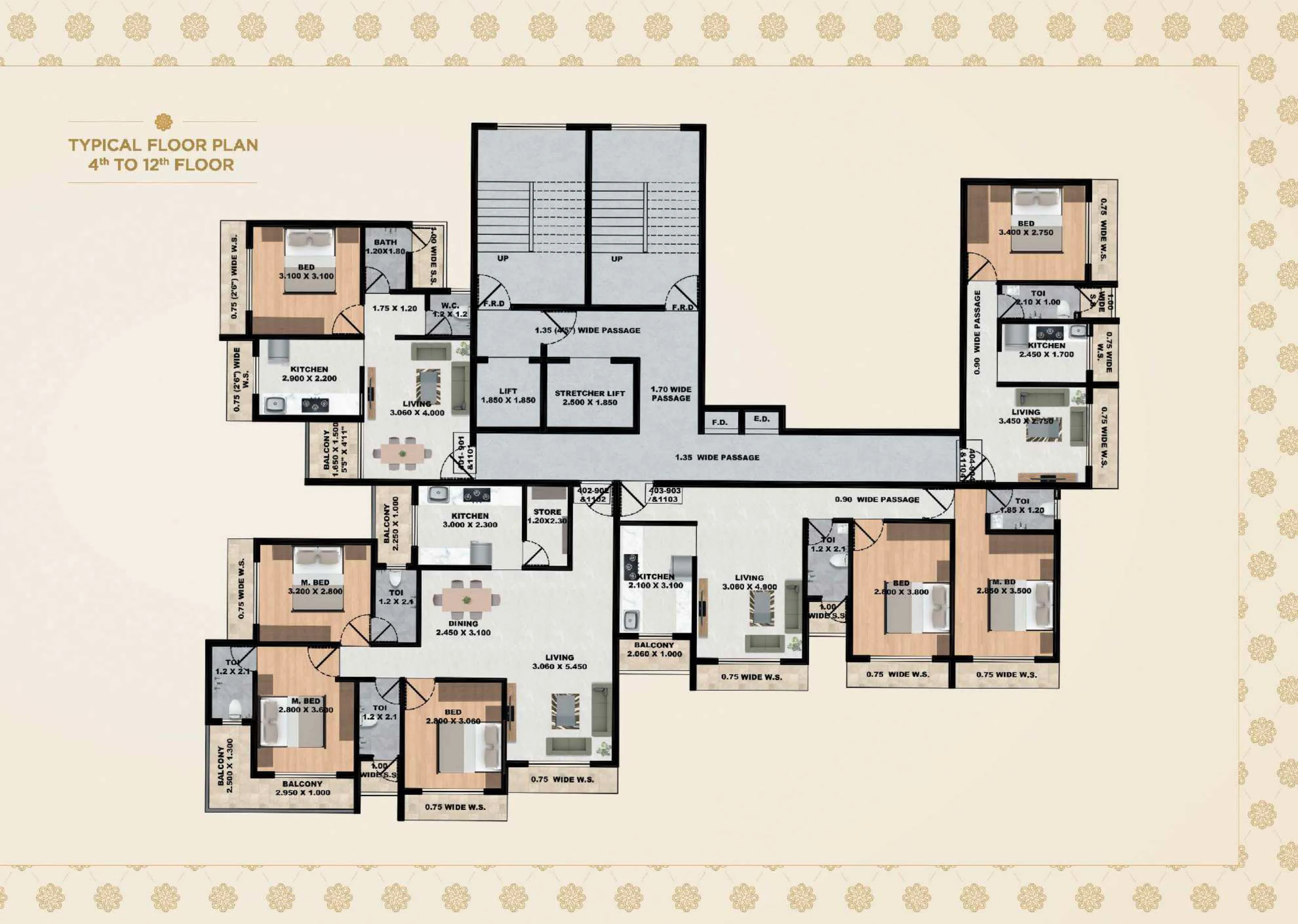Mirage Paradise project imagery