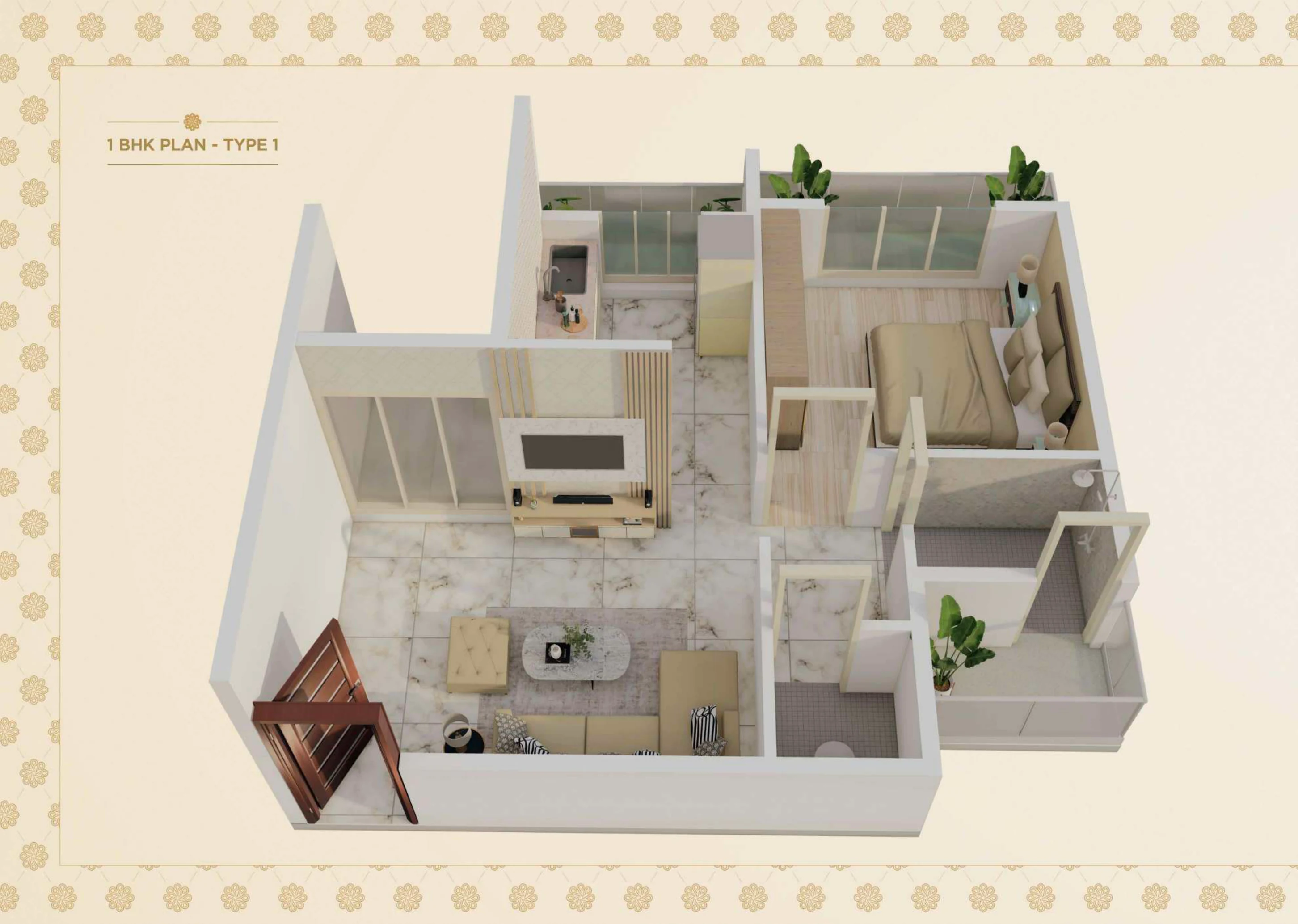 Mirage Paradise project imagery