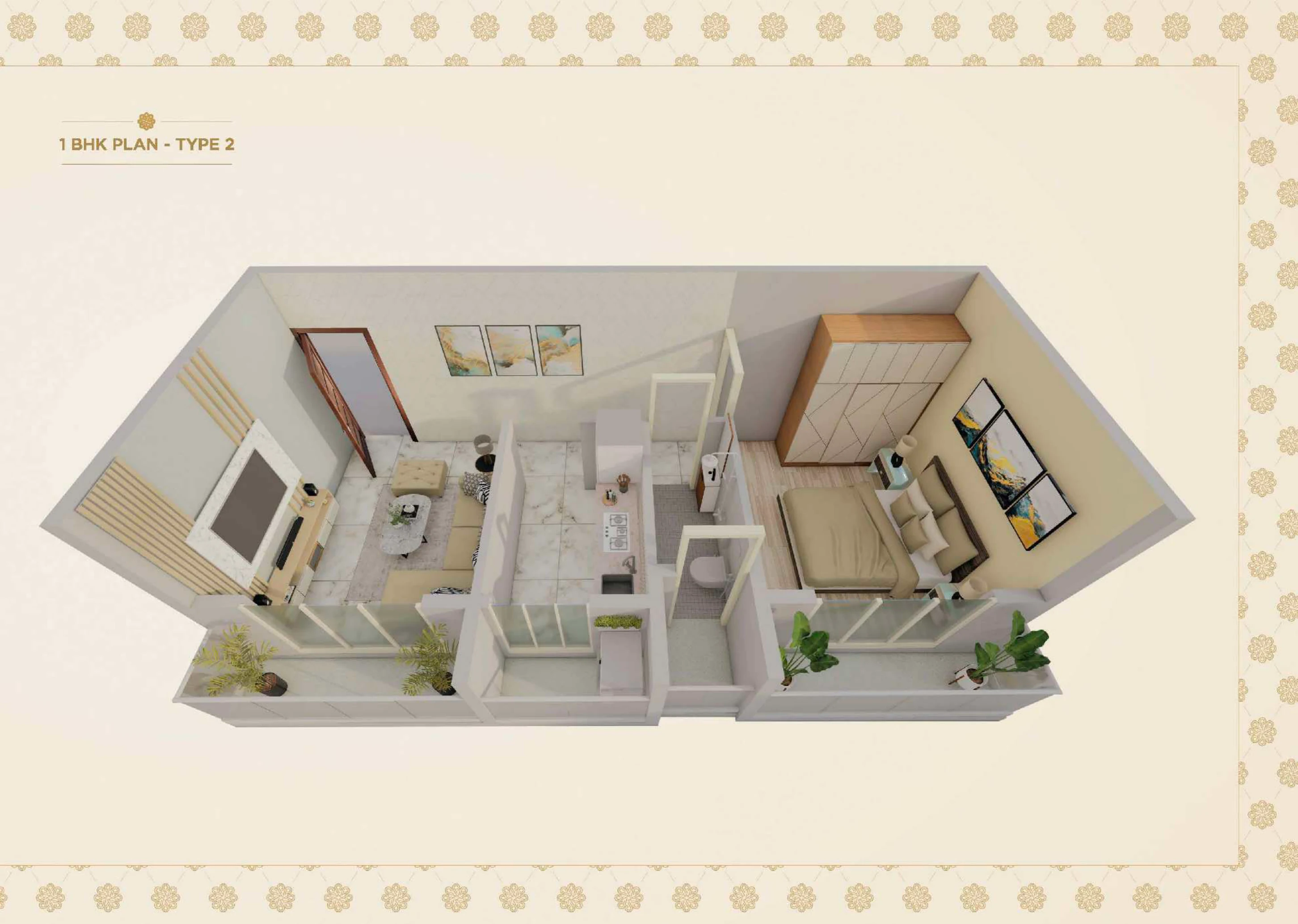 Mirage Paradise project imagery