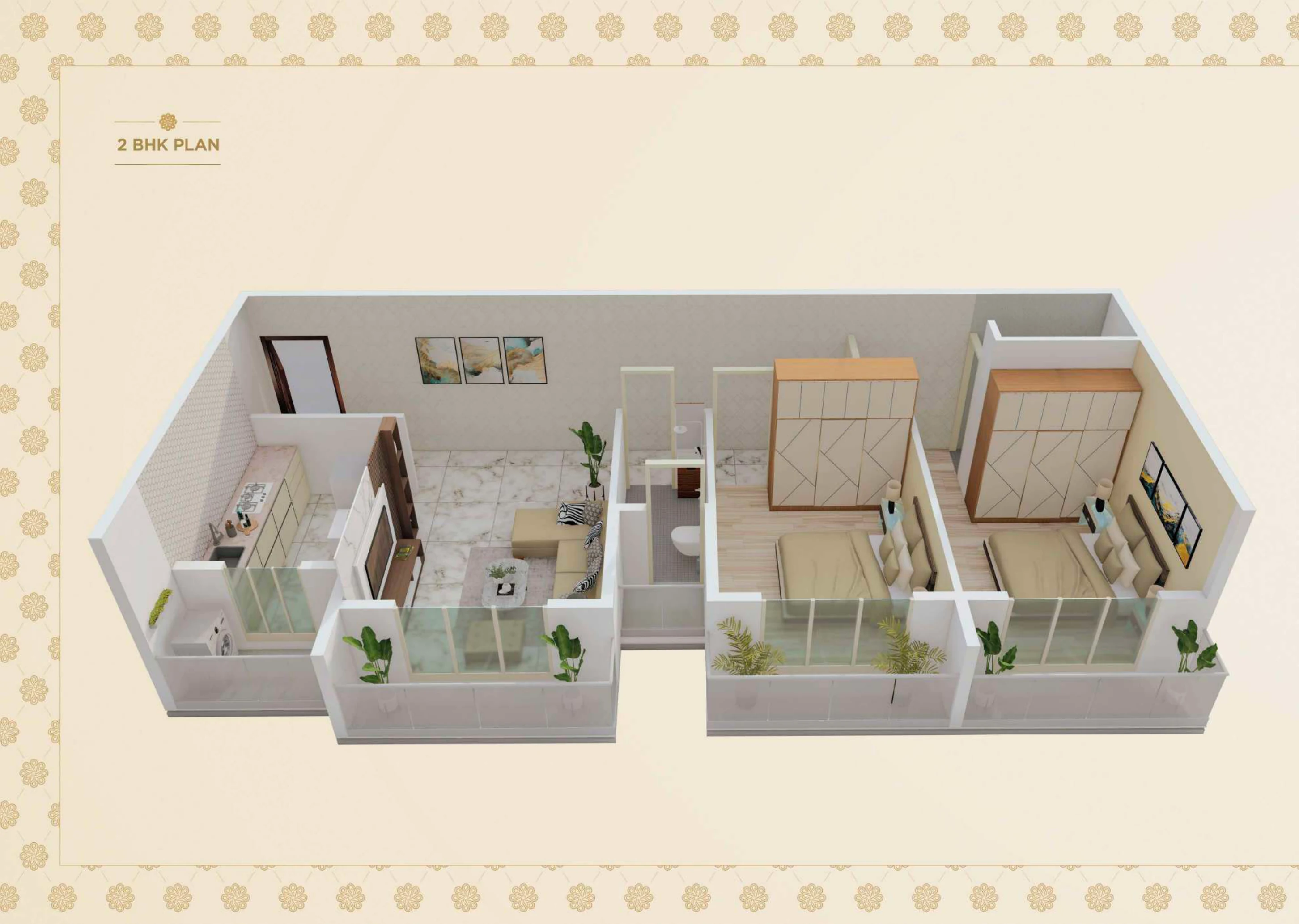 Mirage Paradise project imagery
