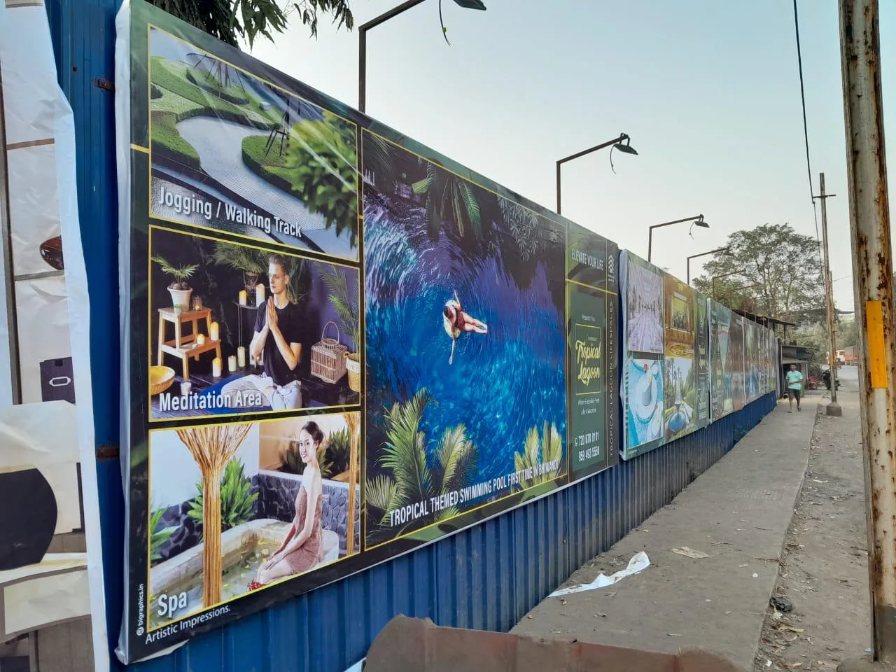 Mirage Paradise project imagery