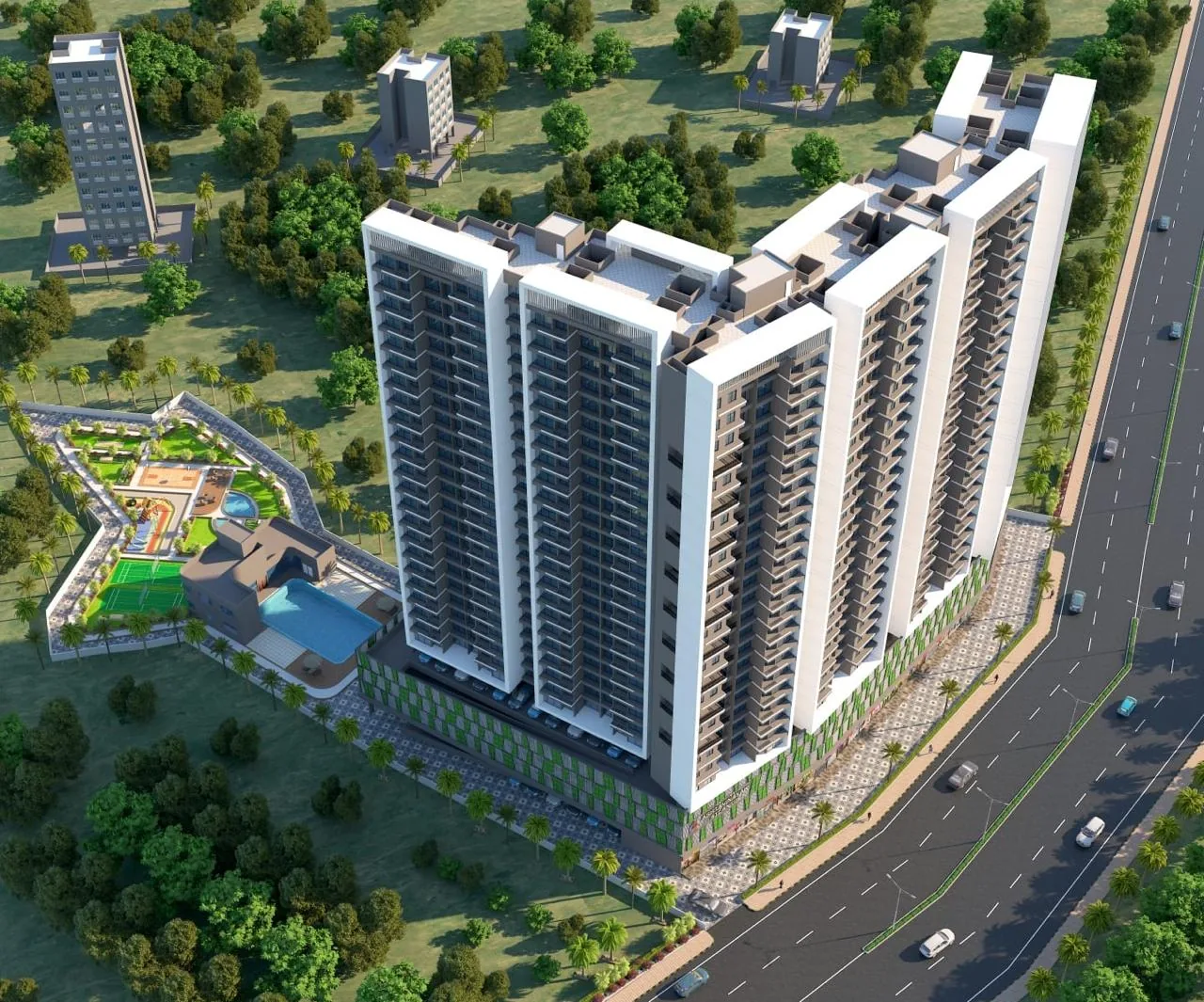 Mirage Paradise project imagery