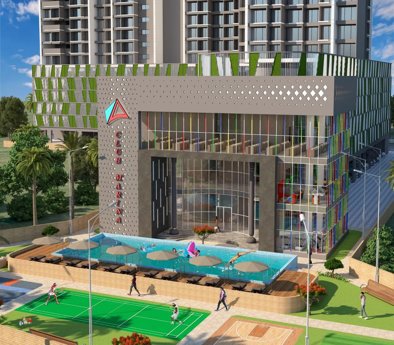 Mirage Paradise project imagery