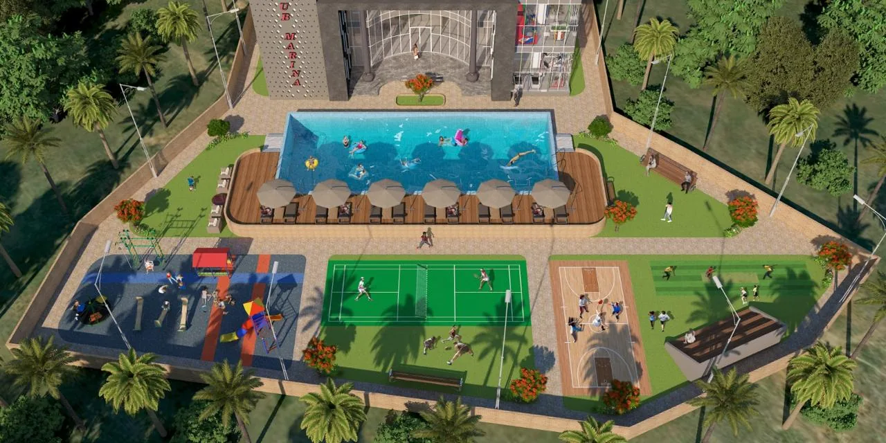 Mirage Paradise project imagery