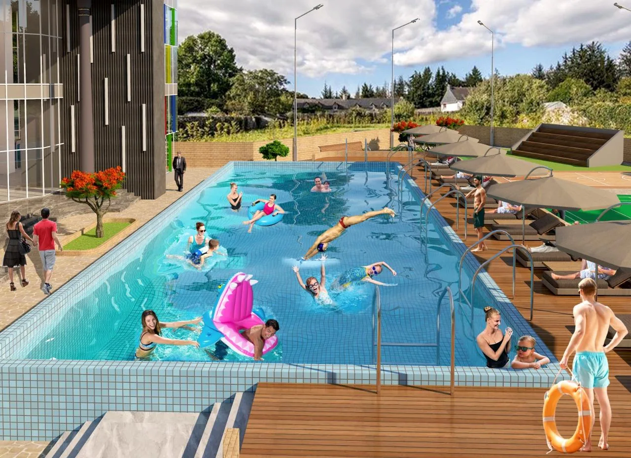 Mirage Paradise project imagery